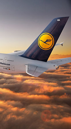 Flug Lufthansa